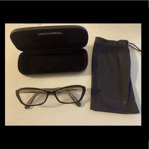 Dolce and Gabbana glasses
